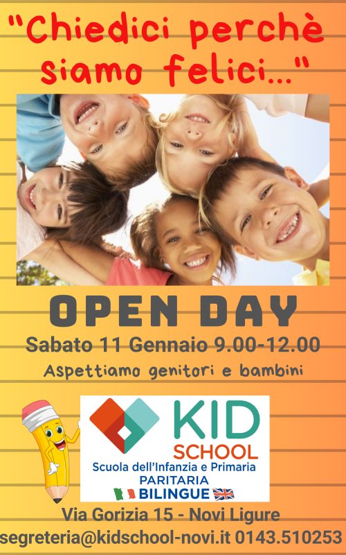 open day 11 genn 2025-2